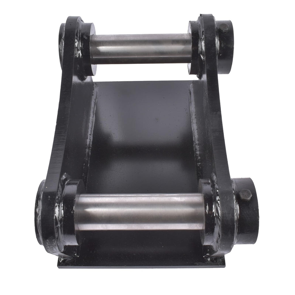 A Pair Bucket Ear Attachment Weld on 45mm 10 1/4" C-C, Compatible with Cat 305 306 Mini Excavator, Heavy-Duty Powder Coated Alloy Steel Bucket Attachment, Mini Excavator Accessories Mustrod