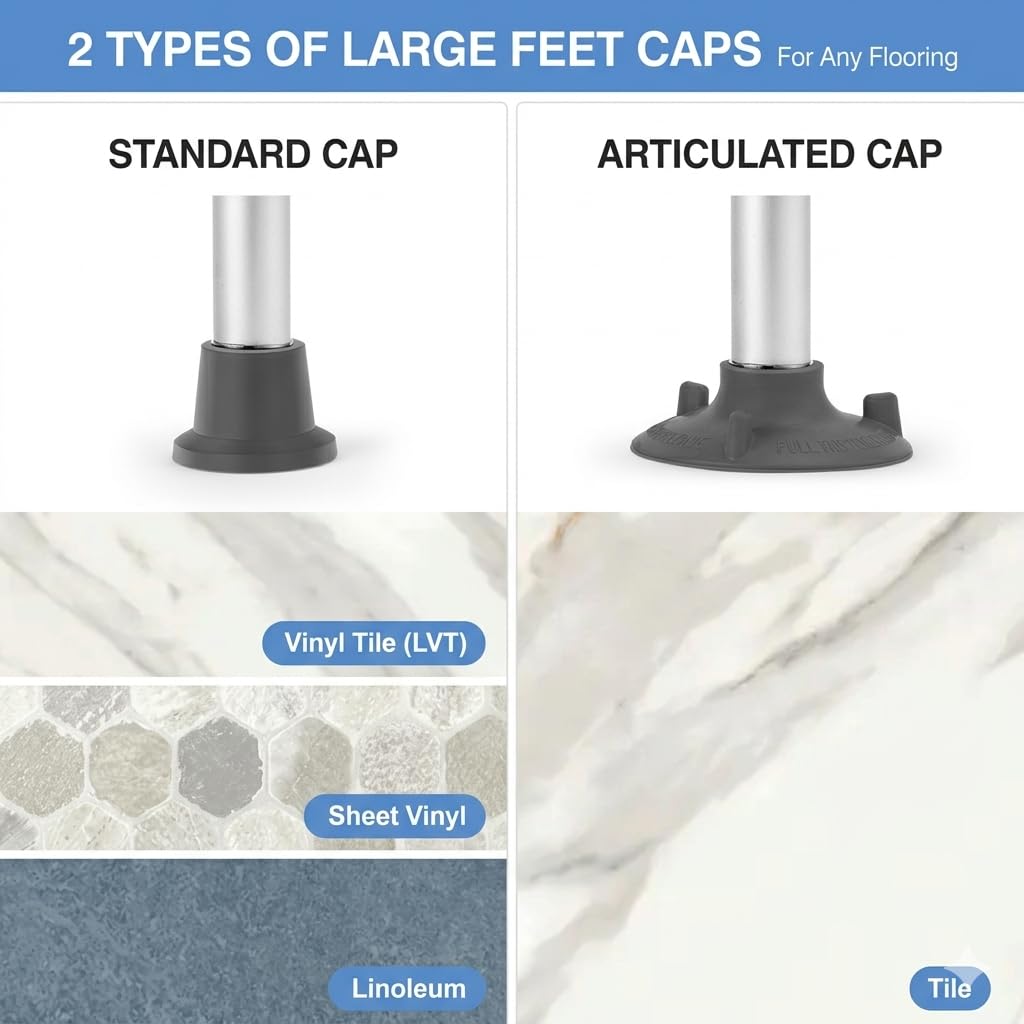 Foldable Toilet Safety Rails & Adjustable Frames for Seniors