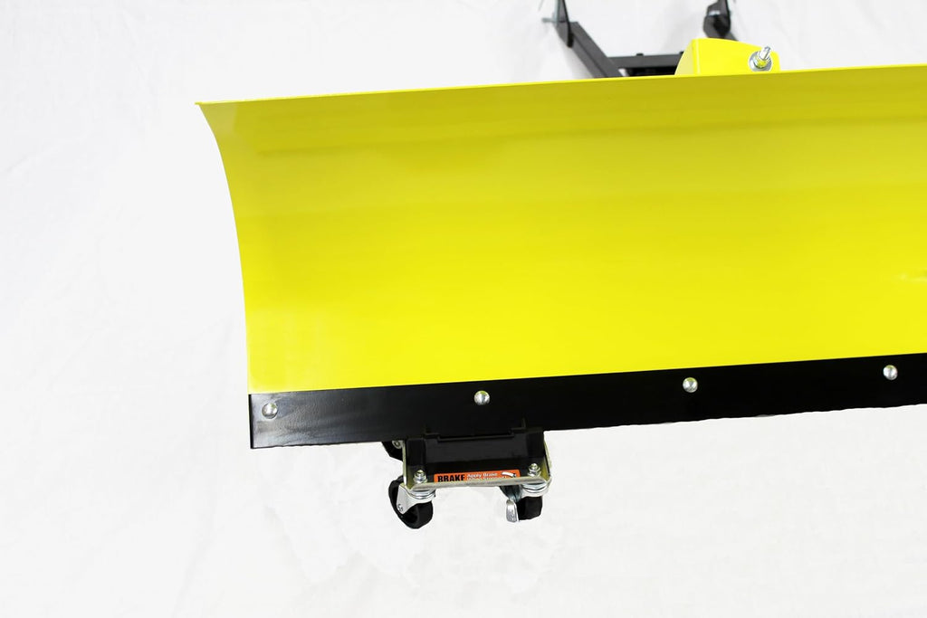 Plow Pusher Storage Dolly Set for ATV/UTV Snow Plow Blade – Heavy-Duty 6061-T6 Aluminum, 1,050 lb Capacity (4 Pack)