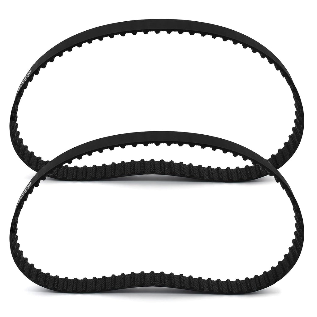 150XL Timing Belt, 2pcs, 10mm Width, Rubber Drive Belt