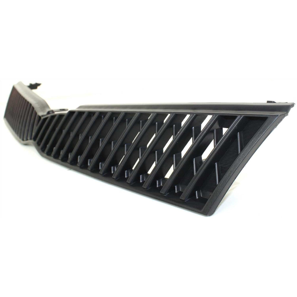 Garage-Pro Grille Assembly Compatible with 2000-2002 Toyota Echo Textured Black Shell and Insert