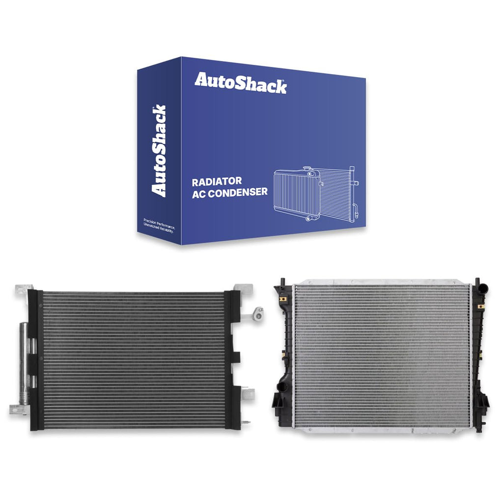 AutoShack Radiator & A/C Condenser Kit