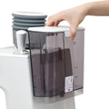 Water tank with lid for espresso machine with grinder CP6300WH