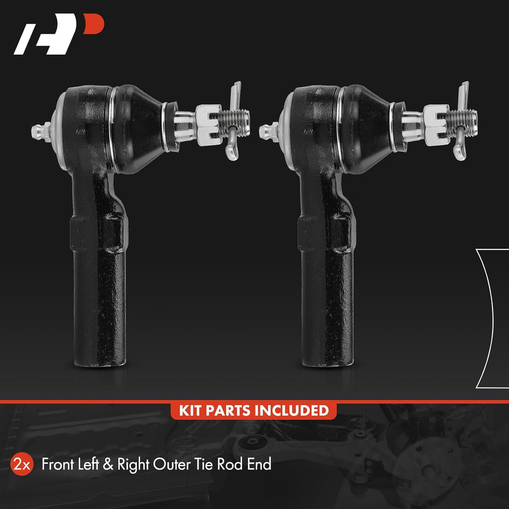 A-Premium Front Outer Tie Rod End, Compatible with Toyota