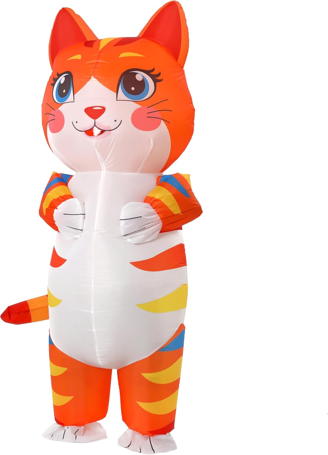 Cat Costume,Blow Up Cat Inflatable Costume Adult For Cosplay Halloween | Inflatable Cat Costume Adult Blow Up Cat