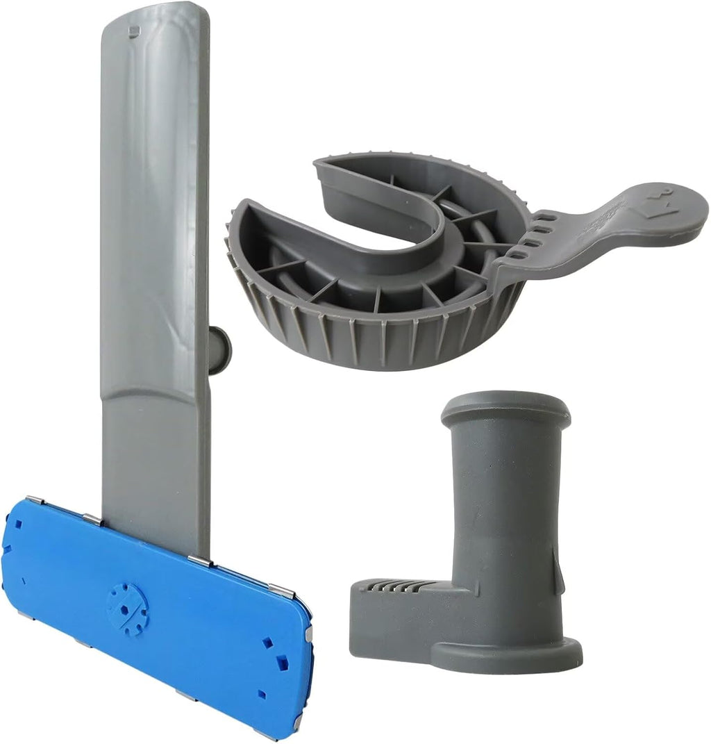 [New Zafina-UP] 5304506660 Dishwashers Spray Arm 5304518968 Lower Spray Arm Support 5304506518 Dishwasher Trap Drain Filter for Frigidaire FFID2426TS1A, FFID2426TS2A, FGBD2438PB0A, FGBD2438PB1A