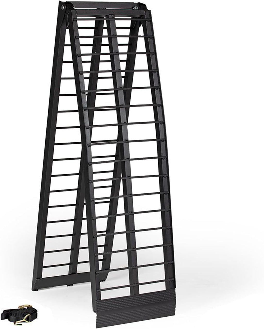 Heavy-Duty Extra-Wide Motorcycle Loading Ramp, 800 lb, 10 Ft