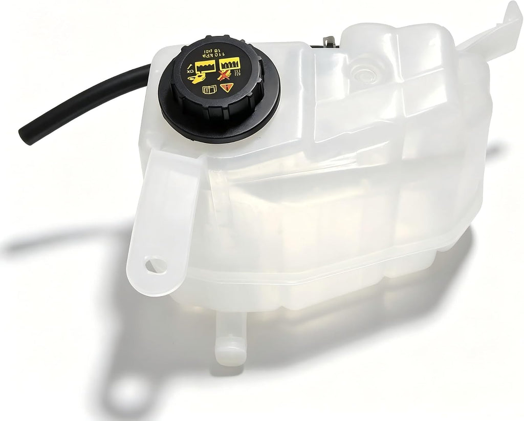 Engine Coolant Overflow Reservoir Tank W/Cap&Tube Compatible with 2002-2003 Lincoln Blackwood/Navigator 1997-2004 Ford F-150 Heritage/F-150/F-250/Lobo/Expedition 603-026 3L3Z8A080AB
