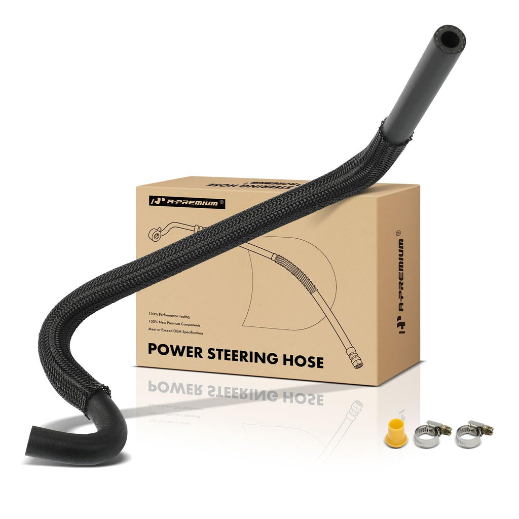 A-Premium Power Steering Return Hose Line Assembly Compatible with Audi