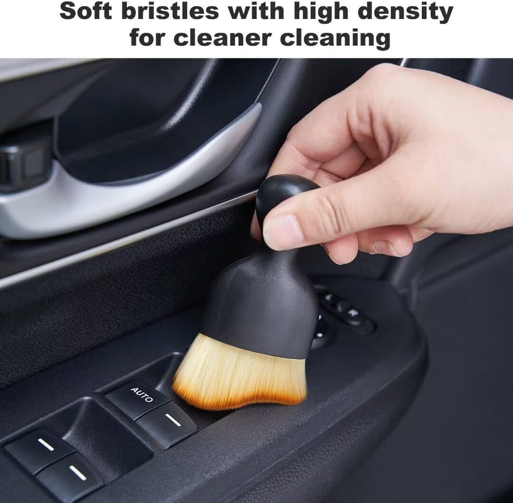 Car Interior and Exterior Soft bristles Detail dust Automotive Brush dusting Brush Dashboard Cleaning Brush Home