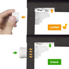 Magnetic Cabinet Locks Replacement Keys (3)