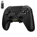 Hypershadow D4 2.4G Wireless Controller for PS4/Switch/PC/IOS/Android/Steam Deck, TMR Joysticks, Instant Trigger