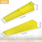 400pcs Reusable Tile Wedges for 1/8", 1/16", 1/32" Tile Spacers