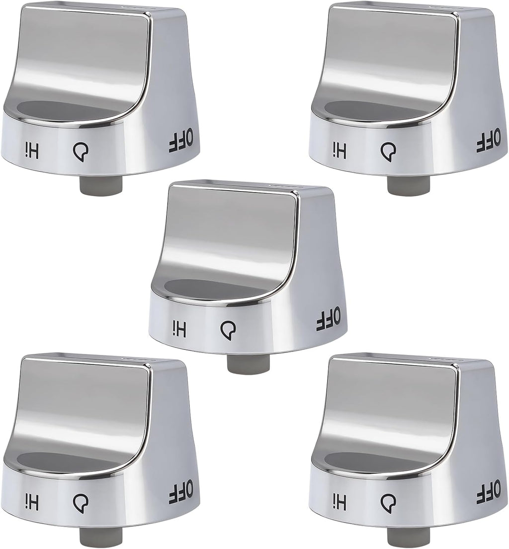 5PC W11620567 Range Control Knob Fits for Whirlpool KitchenAid Maytag Ranges W11620567 Control Knob Replaces 4981570 PS16745048 EAP16745048