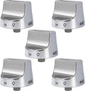 5PC W11620567 Range Control Knob Fits for Whirlpool KitchenAid Maytag Ranges W11620567 Control Knob Replaces 4981570 PS16745048 EAP16745048
