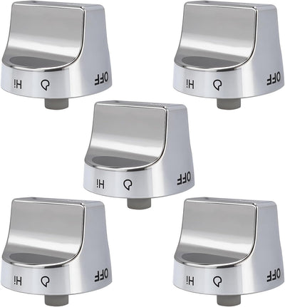 5PC W11620567 Range Control Knob Fits for Whirlpool KitchenAid Maytag Ranges W11620567 Control Knob Replaces 4981570 PS16745048 EAP16745048