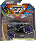 Stadium Series Championship Collection Monster Truck - 1:64 Scale, Comes with Collectible Trading Card (Mohawk Warrior)