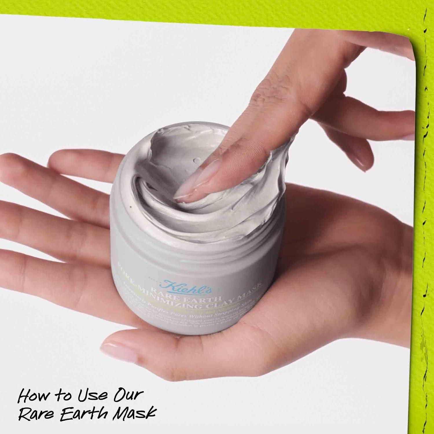 Rare Earth Clay Face Mask - Minimizes Pores - Facial Mask | Clarifying Mask for Clogged Pores - With Amazonian White