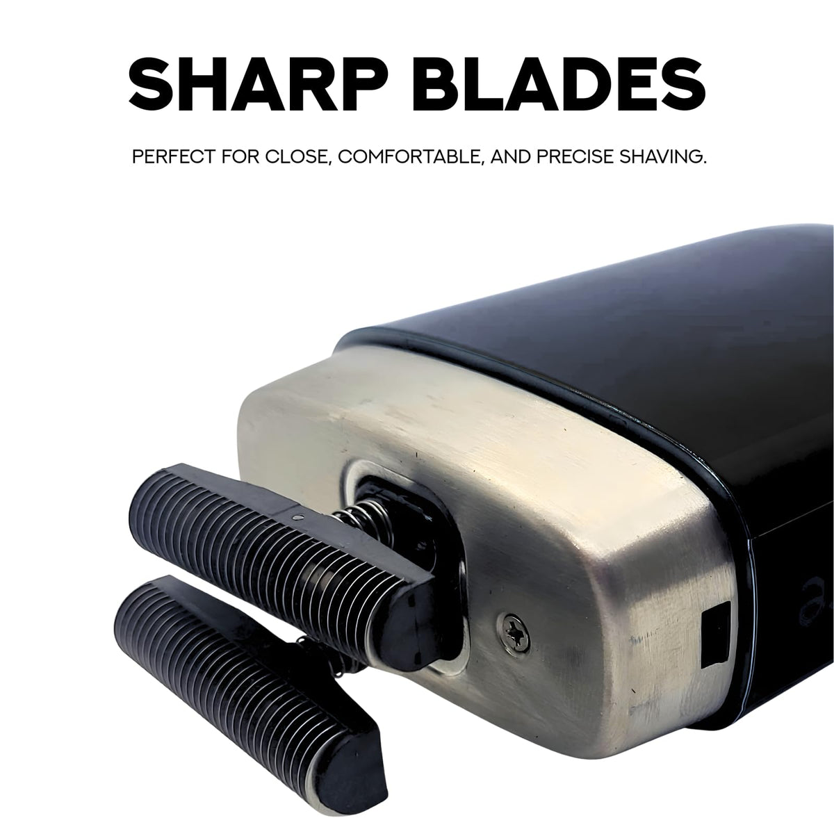 Crunch Lite Professional Double Foil Shaver STF600 Men