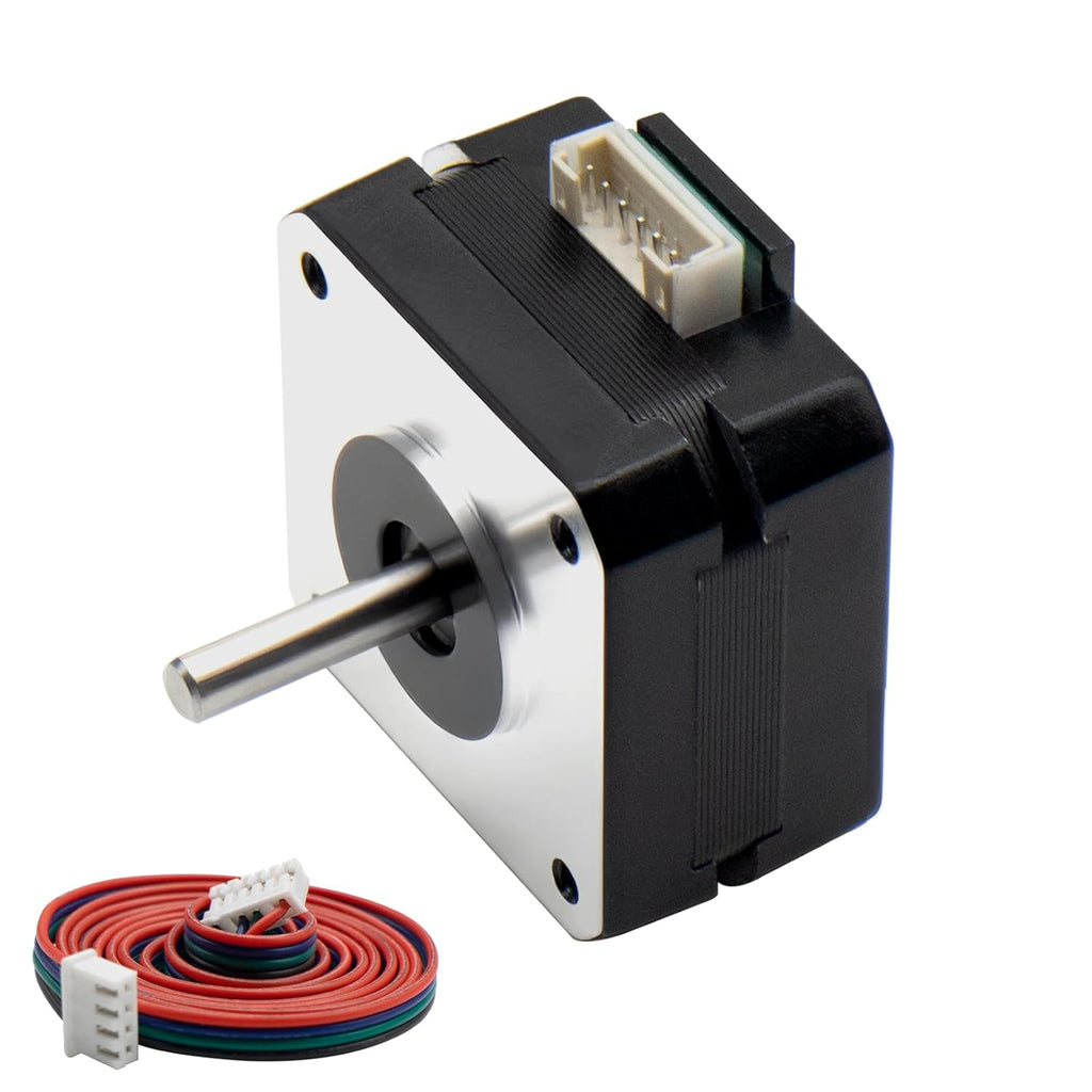 MAKERELE Nema 17 Stepper Motor Bipolar 1.3A, 23mm Body (1PC)
