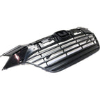 Sherman Grille For 2016 Honda HR-V Textured Black Plastic