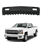 Silscvtt Front Bumper Filler Panel Replacement for Silverado 1500 2014 2015