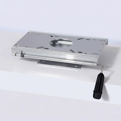 Aluminum Fore & AFT Boat Seat Slider,Universal Fit for Most Standard Boat Seat Pedestal Bases