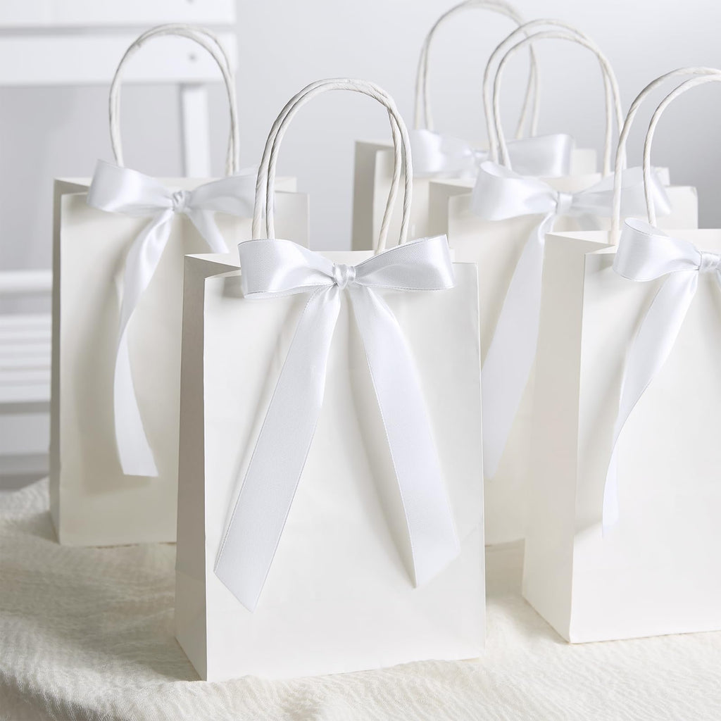 White Satin Ribbon 1 Inch x 100 Yards