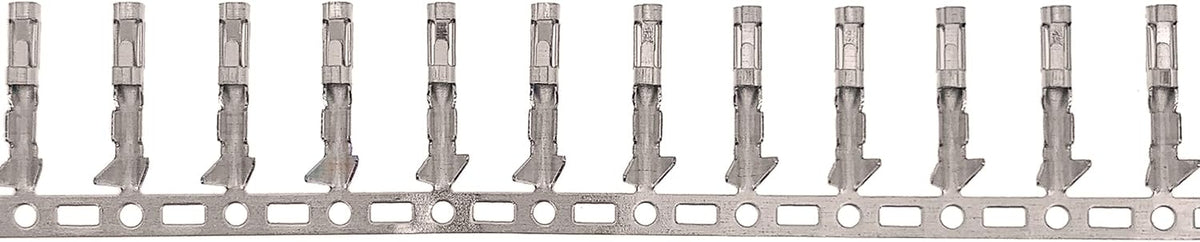 400Pcs 2.54mm Dupont Female Crimp Pin Terminal Kit