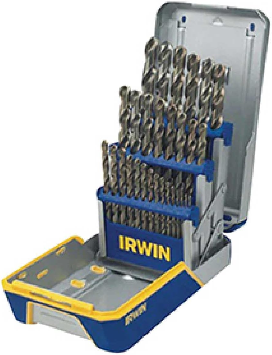 DRILL BIT 29PC COBALT INDUSTRIAL SET