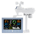 Wireless Weather Station for Home, 492FT Remote Range, Weather Stations with Rain Gauge, Wind Speed/Direction Sensor