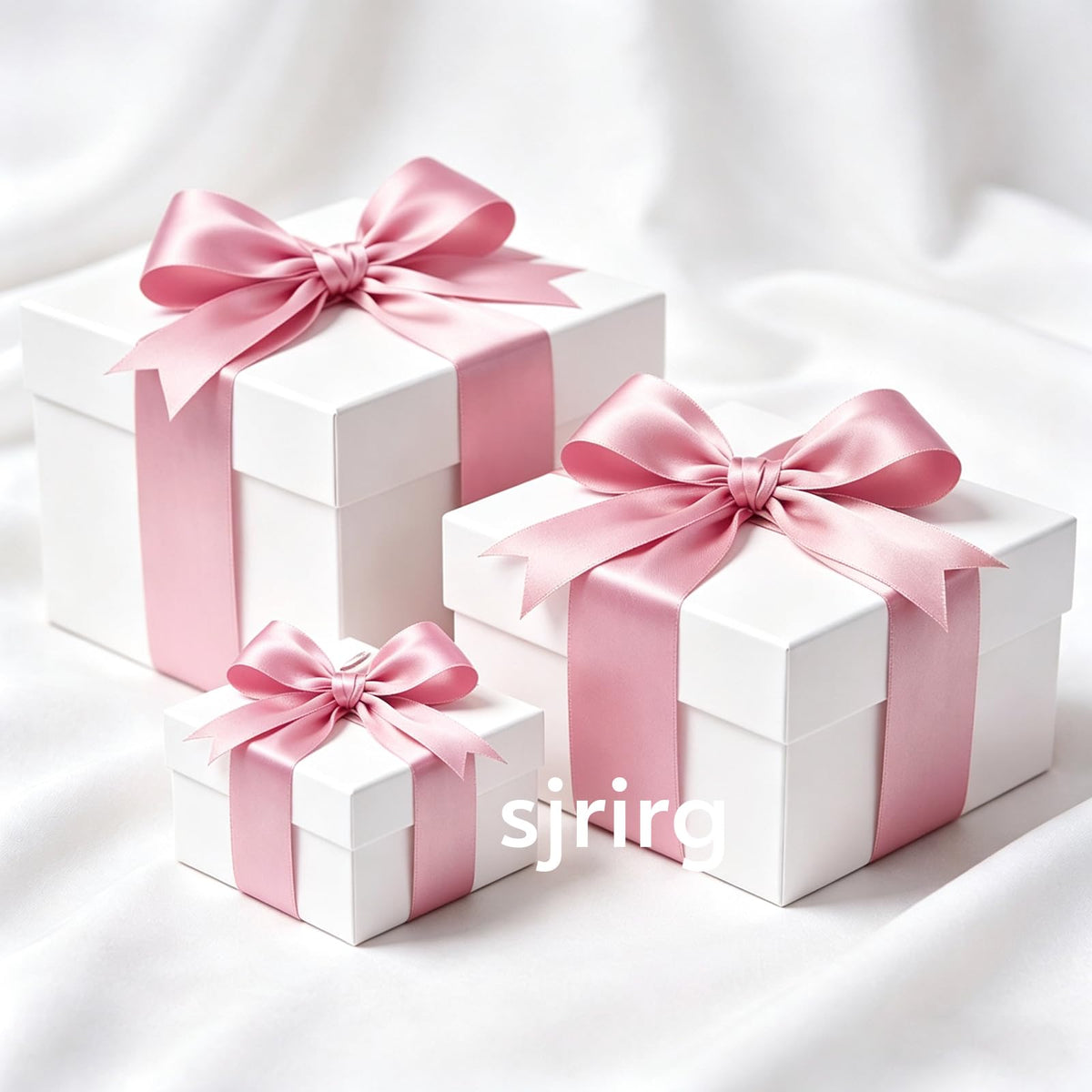 1 Inch Pink Satin Ribbon 50 Yards Single Face Polyester