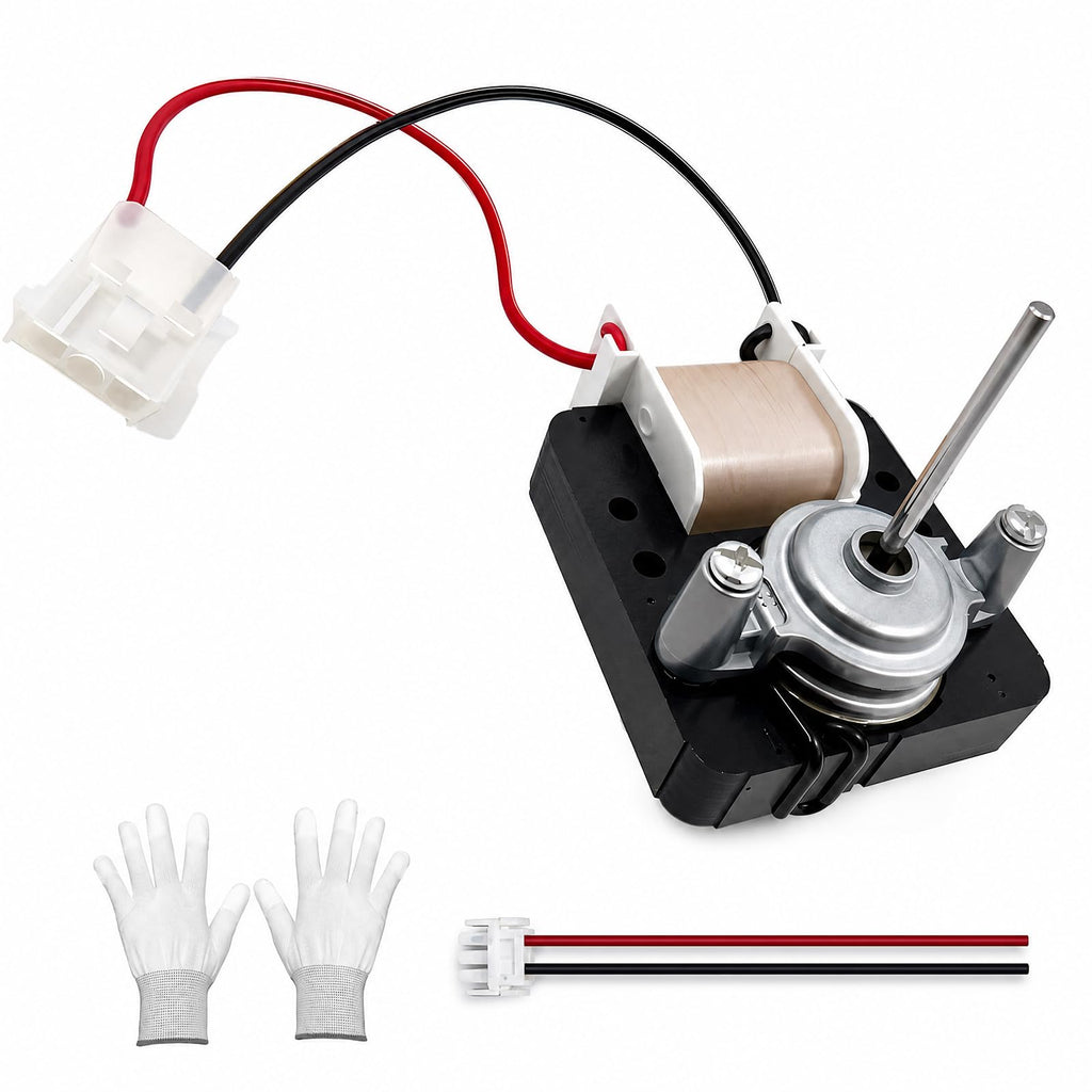 IPJCZ WR60X10238 Condenser Fan Motor Compatible with Refrigerators