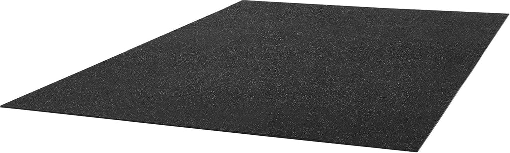 0.4Inch 96sq.ft 24 Tiles Gym Flooring for Home Gym, Rubber Top with High Density EVA Foam, 24 x 24In Gym Floor
