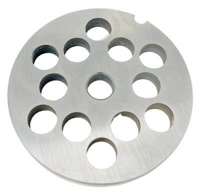 #22 1/2 (12.7 mm) Sausage Grind Reversible Meat Grinder Plate - Butcher Better