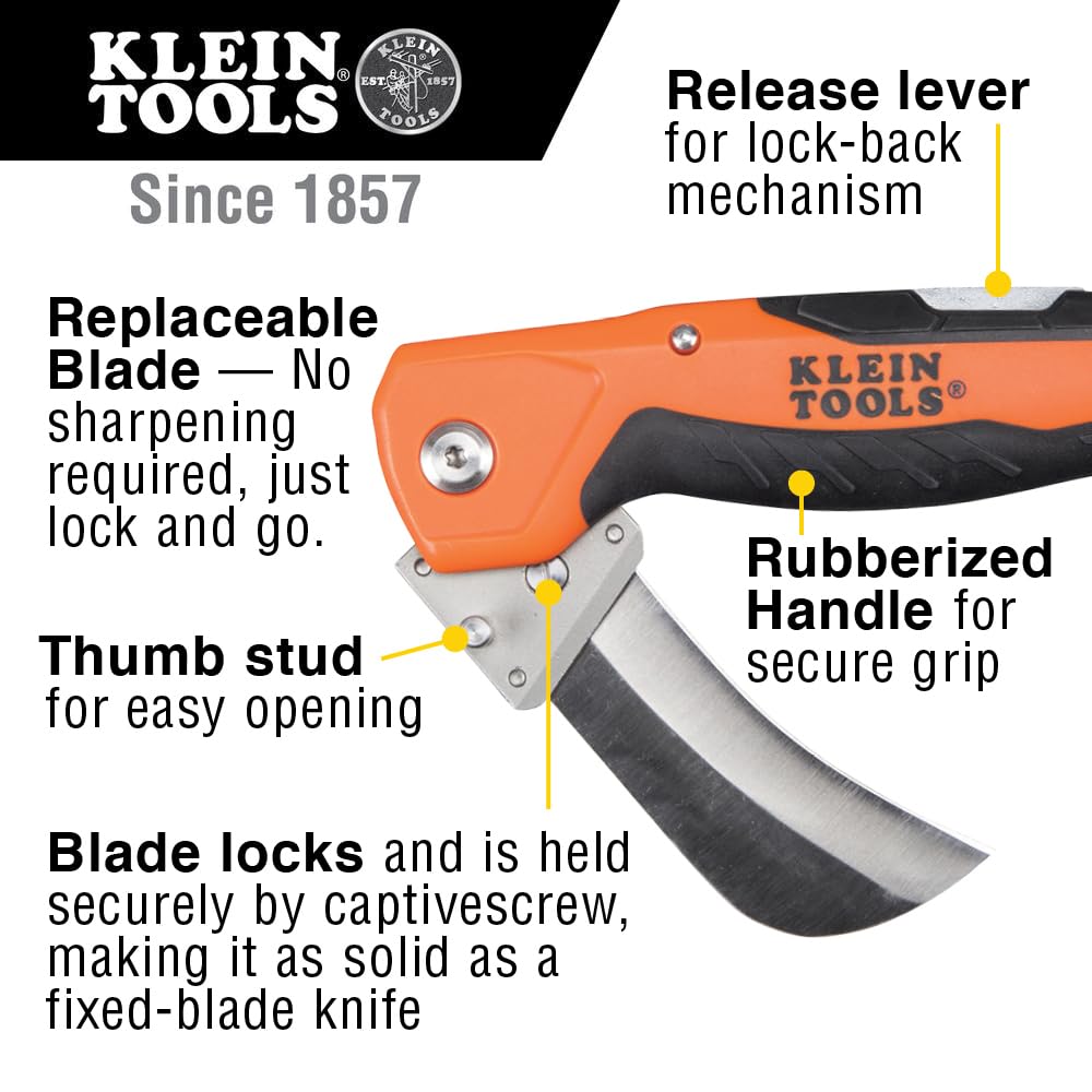 44218 Cable Skinning Utility Knife, Replaceable Blade