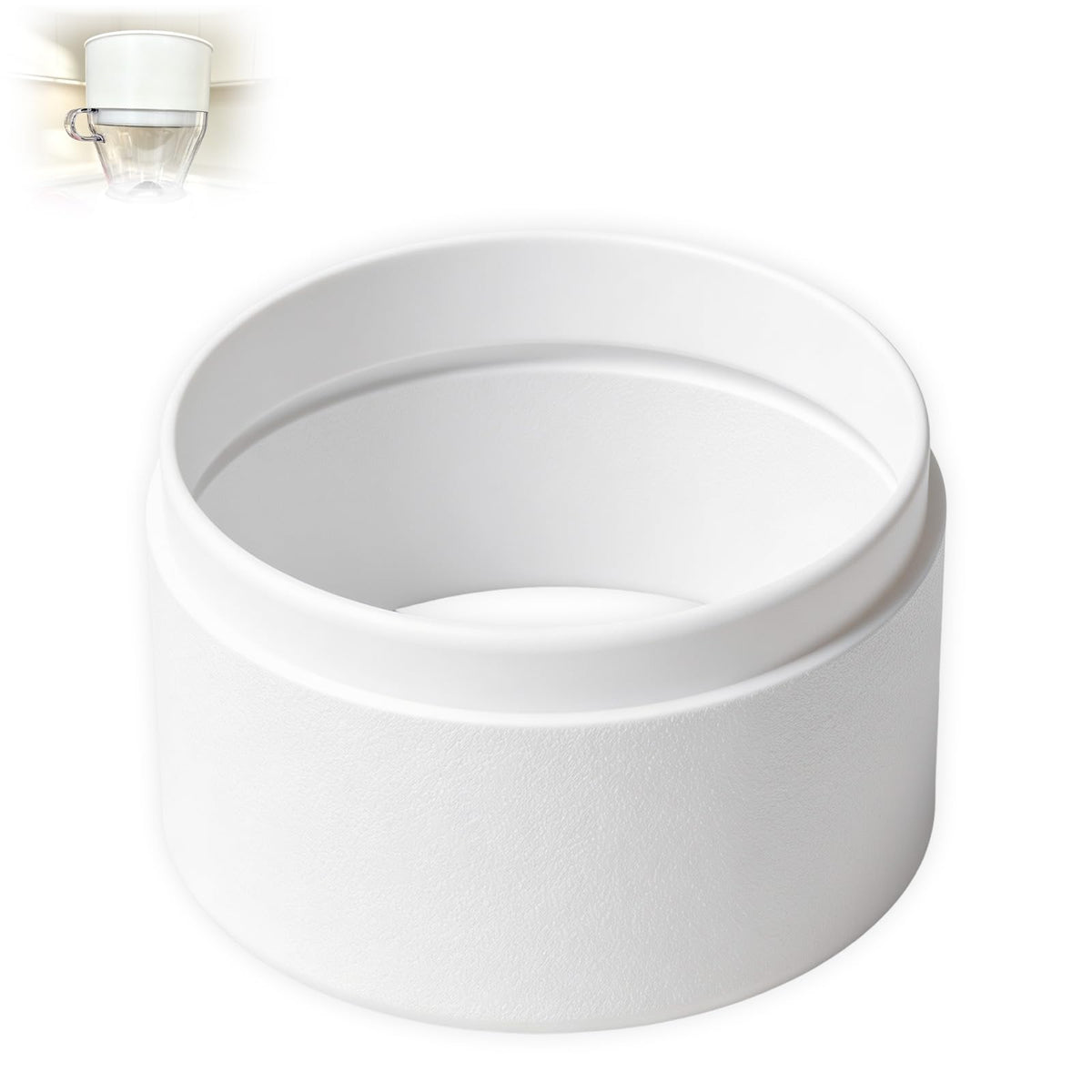 Scale and Sifter Hopper Extender for KitchenAid 7 Quart Mixer