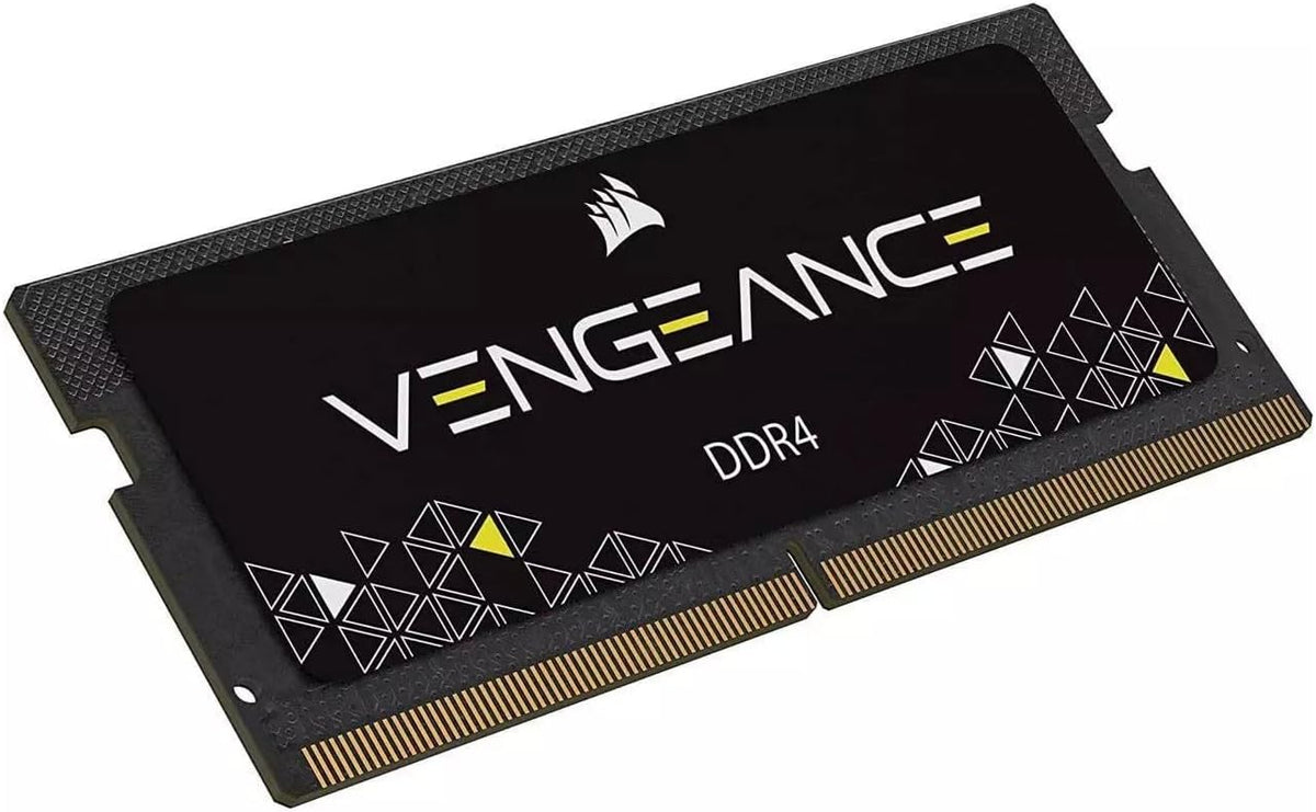Vengeance SODIMM DDR4 RAM 16GB (1x16GB) Up to 3200MHz CL22-22-22-53 1.2V Intel AMD Laptop Notebook Memory - Black