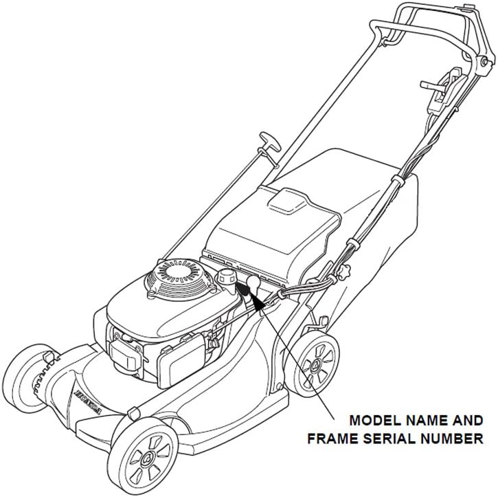 Genuine OEM Honda (HRX217KVKA) (HRX2172VKA) (HRX2173VKA) Walk-Behind Lawn Mower Engines Drive V-Belt
