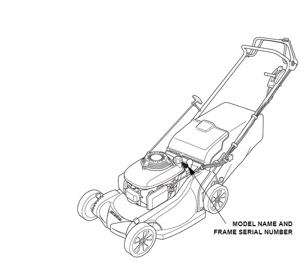 Genuine OEM Honda (HRN216VKA) (HRN216VLA) (HRN216VYA) (HRN216VKAA) (HRN216VLAA) (HRN216VYAA) Walk-Behind Lawn Mower Engines Drive V-Belt