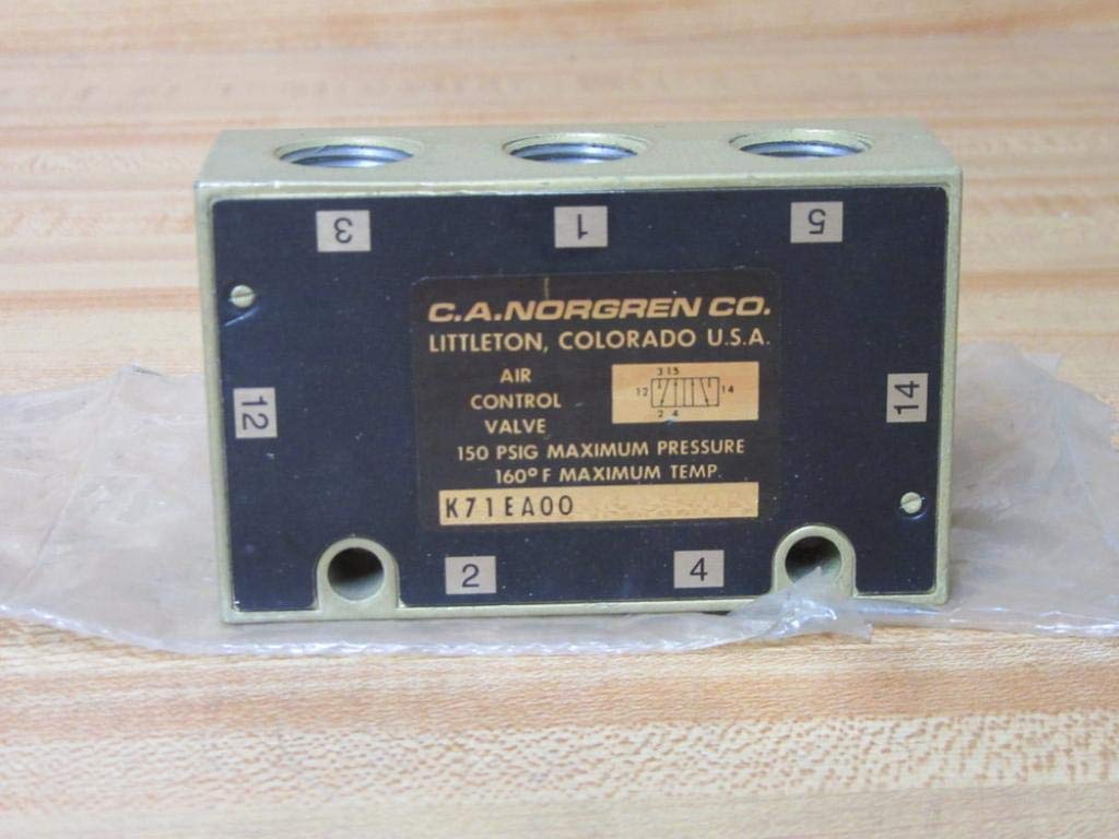 C.A. Norgren K71EA00 Air Control Valve