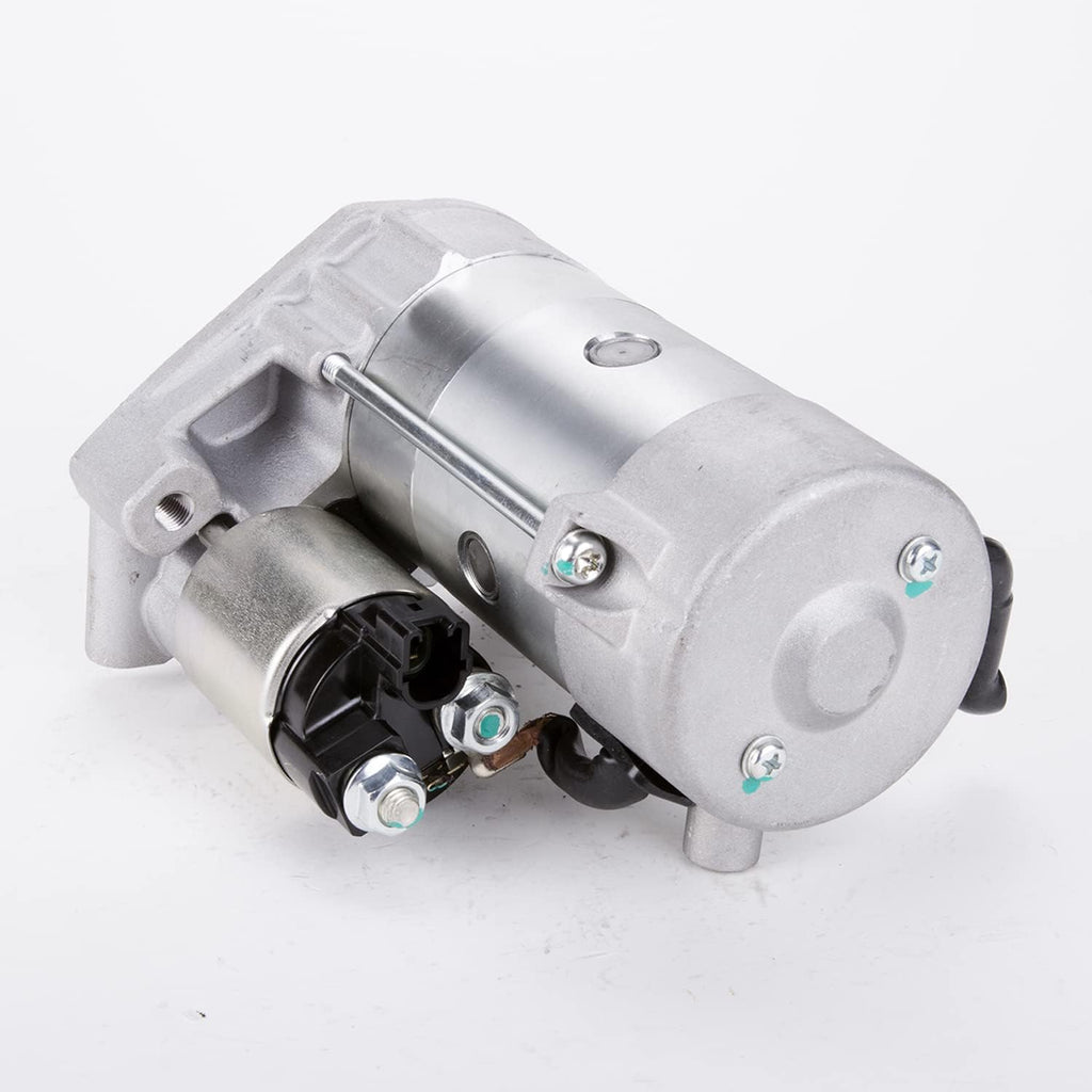 TYC 1-19045 Starter Motor Compatible with 2007-2011 Toyota Tundra, Black