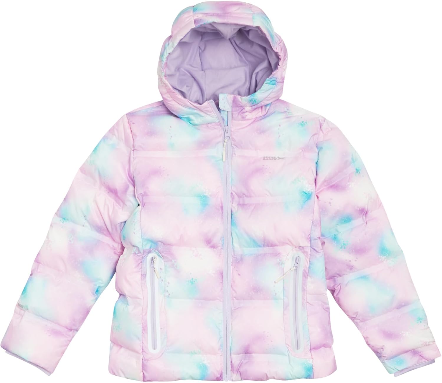 Eddie Bauer Girls' Winter Jacket - Heavyweight Quilted Down Jacket - Insulated Hooded Outerwear Coat for Girls (5-20)