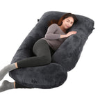 U Shape Pregnancy Pillow - Full Body Maternity Pillow for Sleeping