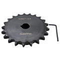 #50 Roller Chain Sprocket Type B 3/4 inch Bore 21 Tooth, Hardened Antirust 1045 Steel Drive Sprockets 50B21-3/4