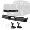Rear Step Bumper Assembly Replacement For Chevy Silverado 1500 2014-2018