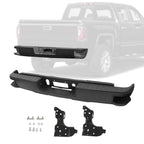 Rear Step Bumper Assembly Replacement For Chevy Silverado 1500 2014-2018
