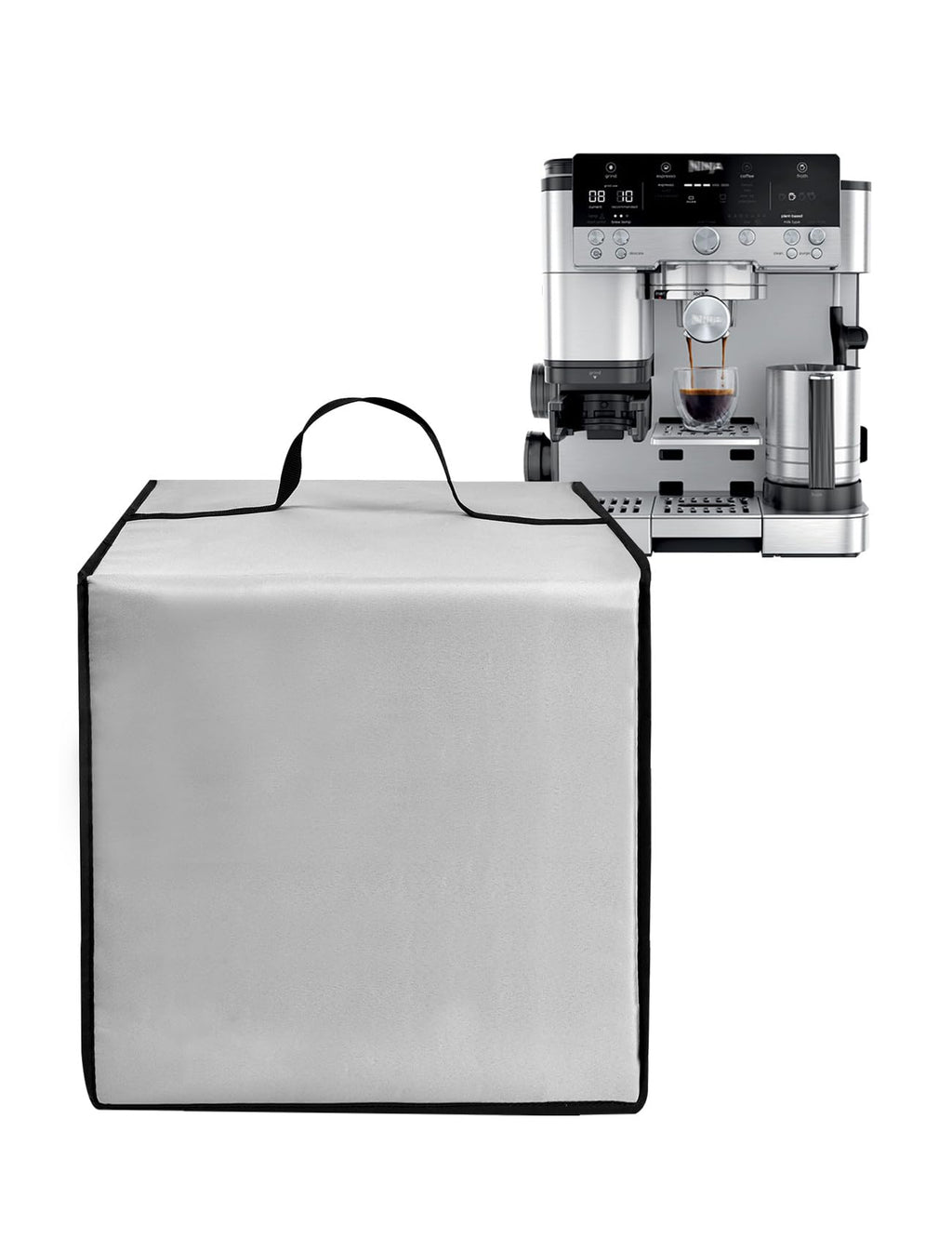 Drip Coffee Maker Cover for Ninja Espresso Machine Latte Makers ES601