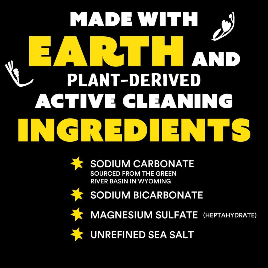 Original Laundry Detergent Powder | Clean Laundry Detergent Powder for Sensitive Skin | Simple, Effective