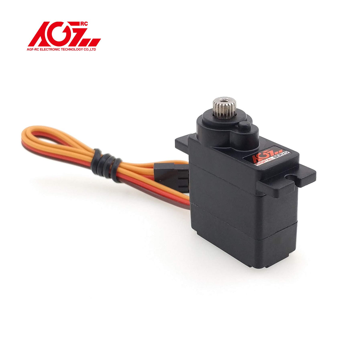 AGFRC B11DLS 2.8KG Micro RC Servo Kit, 2-Pack